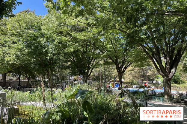 Square Léon Serpollet, le joli parc caché dans le 18e arrondissement