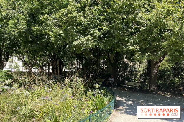Square Léon Serpollet, le joli parc caché dans le 18e arrondissement