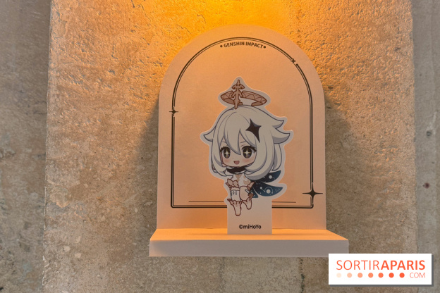 Genshin Impact à Paris : le premier café officiel ouvert à Bastille