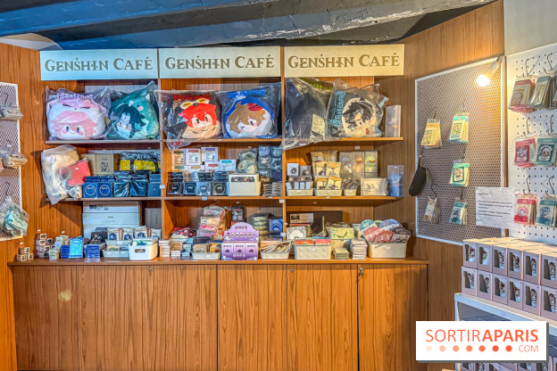 Genshin Impact à Paris : le premier café officiel ouvert à Bastille