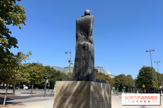 Le Jardin d’Erevan, un coin tranquille le long des quais de Seine