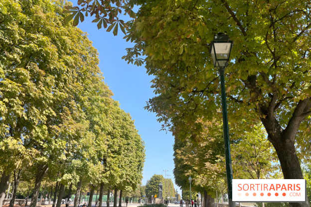 Le Jardin d’Erevan, un coin tranquille le long des quais de Seine