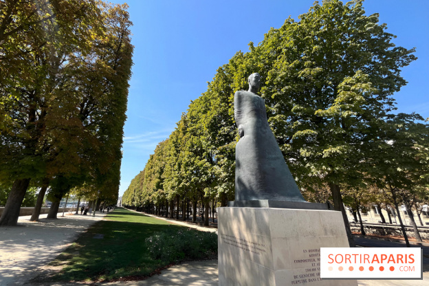 Le Jardin d’Erevan, un coin tranquille le long des quais de Seine