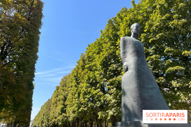 Le Jardin d’Erevan, un coin tranquille le long des quais de Seine