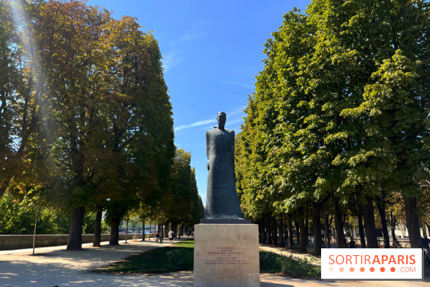 Le Jardin d’Erevan, un coin tranquille le long des quais de Seine