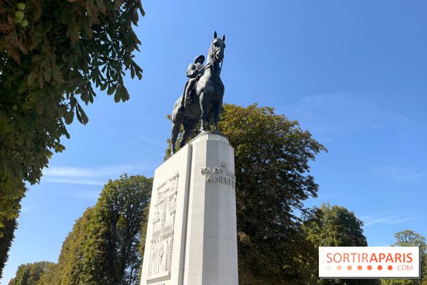 La promenade du Cours de la Reine - Albert 1er
