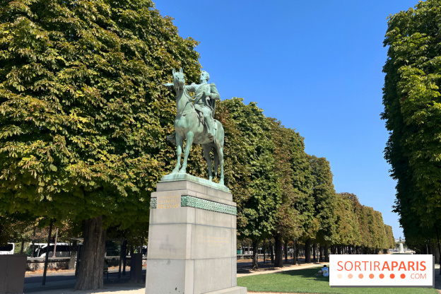 La promenade du Cours de la Reine - Simon Bolivar