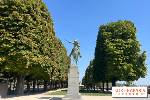 La promenade du Cours de la Reine - Simon Bolivar