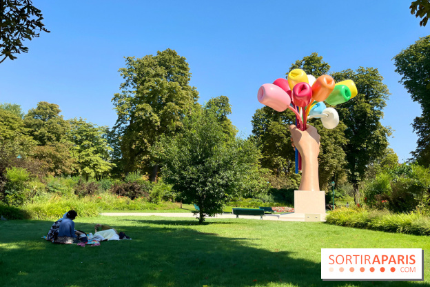 Les Jardins des Champs-Elysées - Jeff Koons