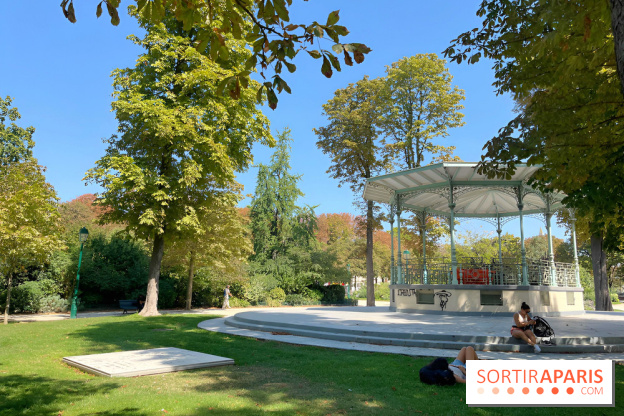Les Jardins des Champs-Elysées, espace vert classé aux monuments historiques