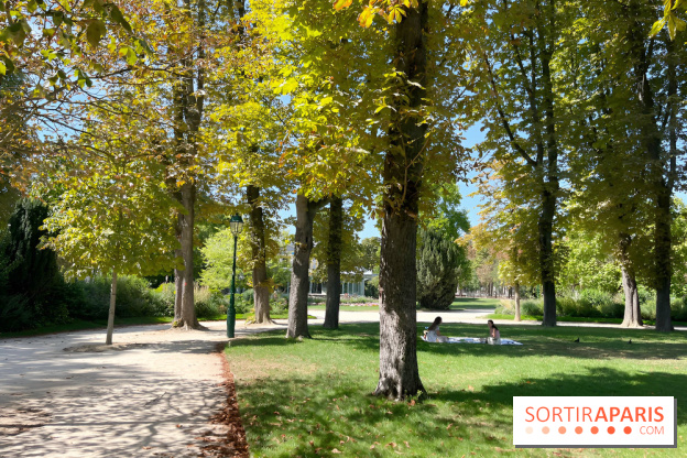 Les Jardins des Champs-Elysées, espace vert classé aux monuments historiques