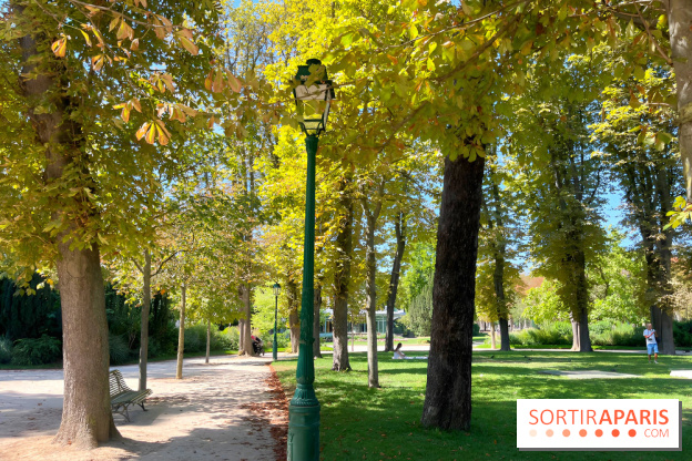 Les Jardins des Champs-Elysées, espace vert classé aux monuments historiques