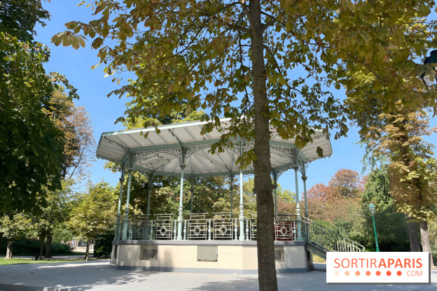 Les Jardins des Champs-Elysées, espace vert classé aux monuments historiques