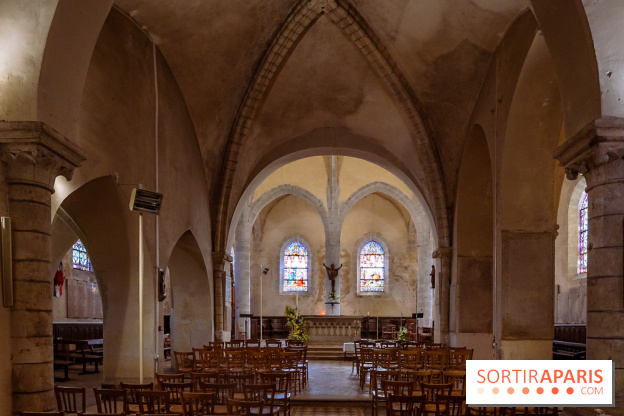 Église Saint-Pierre d'Avon, l'ancienne paroisse royale de Fontainebleau - les photos