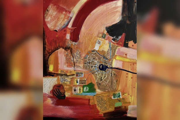 POSTAL ART peintures de Susana MACHADO