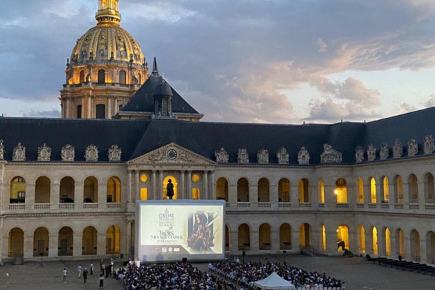 Les Invalides font leur cinéma