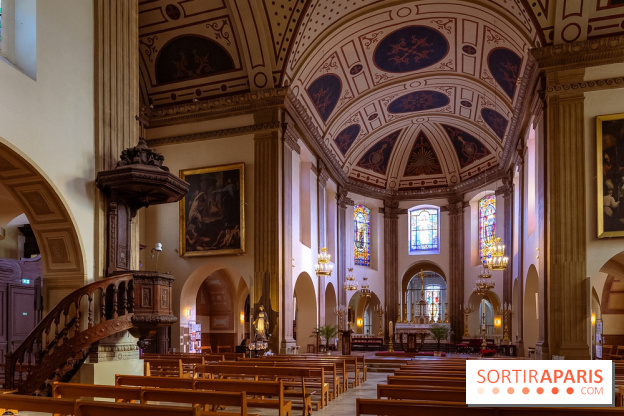 Église Saint-Louis de Fontainebleau, les photos