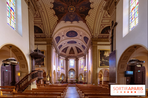 Église Saint-Louis de Fontainebleau, les photos