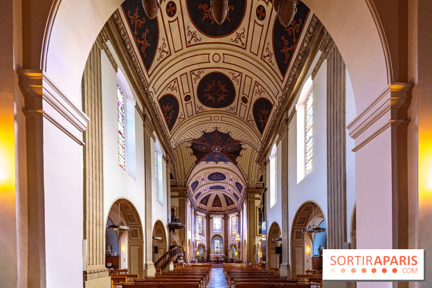Église Saint-Louis de Fontainebleau, les photos