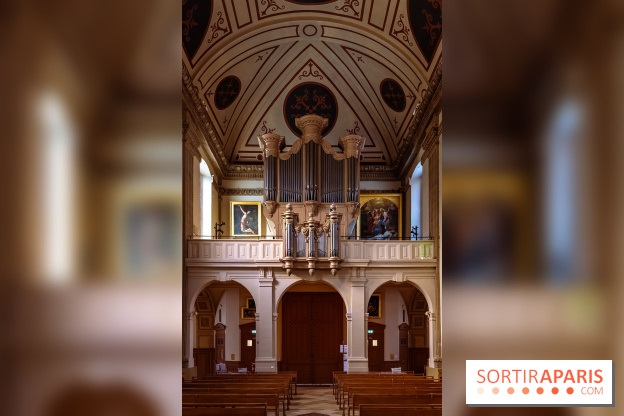 Église Saint-Louis de Fontainebleau, les photos