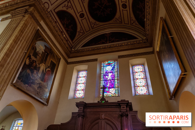 Église Saint-Louis de Fontainebleau, les photos