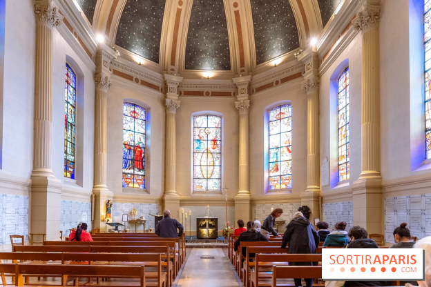 Église Saint-Louis de Fontainebleau, les photos