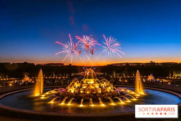 Grandes Eaux nocturnes 2026 - photos