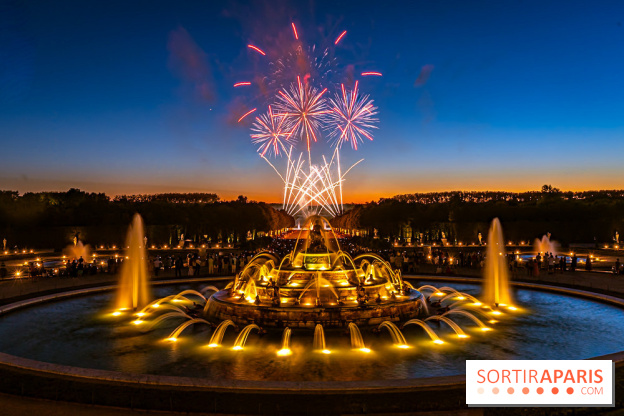 Grandes Eaux nocturnes 2026 - photos