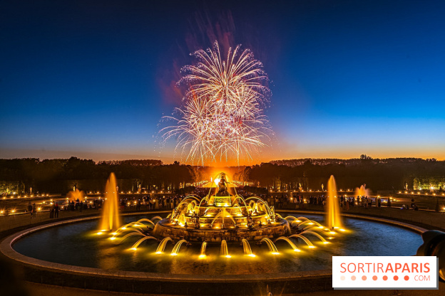 Grandes Eaux nocturnes 2026 - photos
