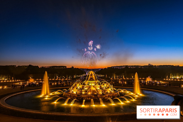 Grandes Eaux nocturnes 2026 - photos