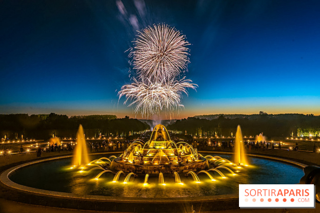 Grandes Eaux nocturnes 2026 - photos
