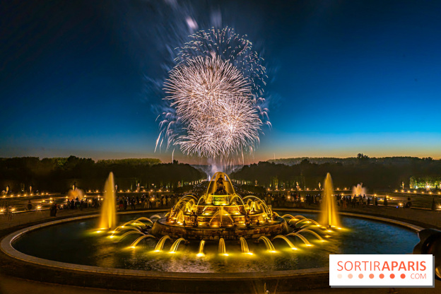 Grandes Eaux nocturnes 2026 - photos