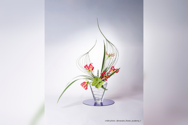 L’art floral japonais à l’honneur : plongez dans la poésie végétale au cœur de Paris !