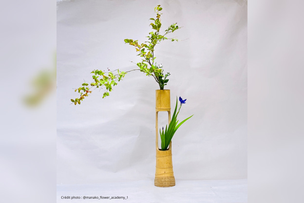 L’art floral japonais à l’honneur : plongez dans la poésie végétale au cœur de Paris !