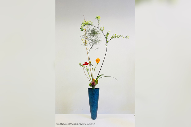 L’art floral japonais à l’honneur : plongez dans la poésie végétale au cœur de Paris !