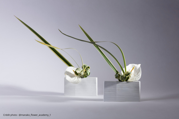 L’art floral japonais à l’honneur : plongez dans la poésie végétale au cœur de Paris !