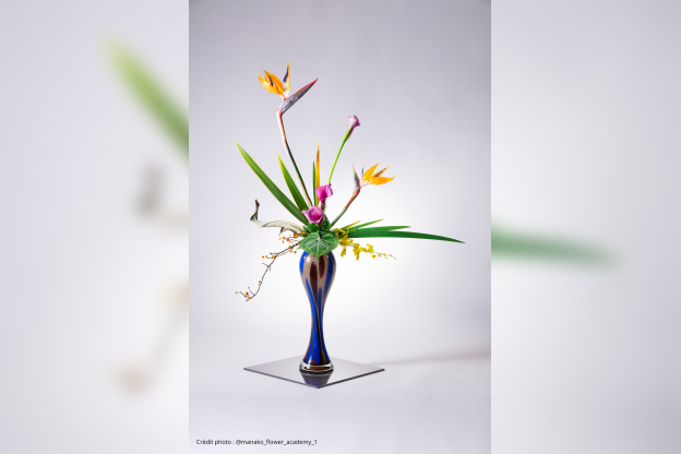 L’art floral japonais à l’honneur : plongez dans la poésie végétale au cœur de Paris !