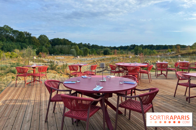 Azimut, le restaurant du Zoo de Thoiry
