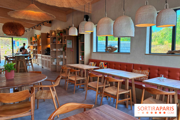 Azimut, le restaurant du Zoo de Thoiry