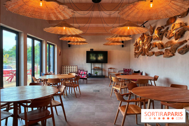 Azimut, le restaurant du Zoo de Thoiry
