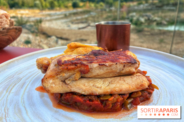 Azimut, le restaurant du Zoo de Thoiry