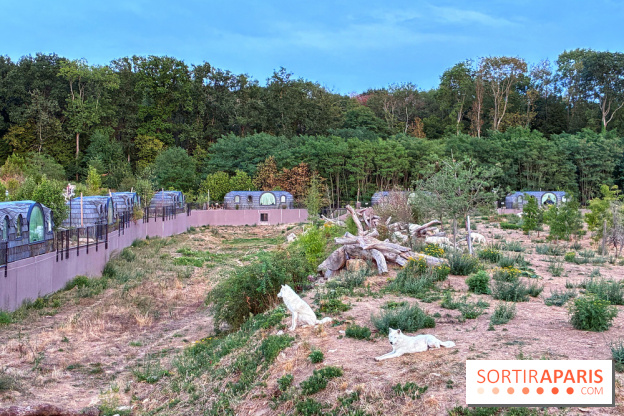 Azimut, le restaurant du Zoo de Thoiry