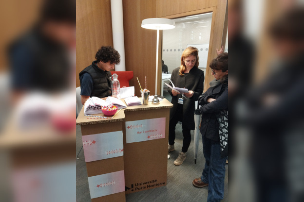 Fête de la science 2026 à l'Université Paris Nanterre