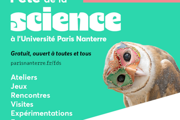 Fête de la science 2026 à l'Université Paris Nanterre