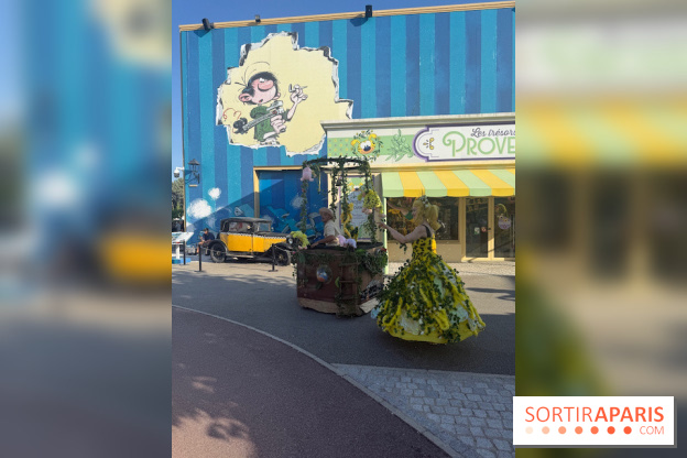 Marsupilami au Parc Spirou Provence
