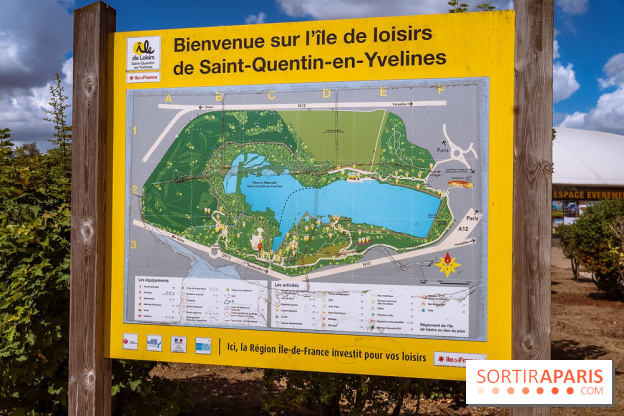 Dynamik Parc, le parc multi-loisirs des Yvelines, les photos