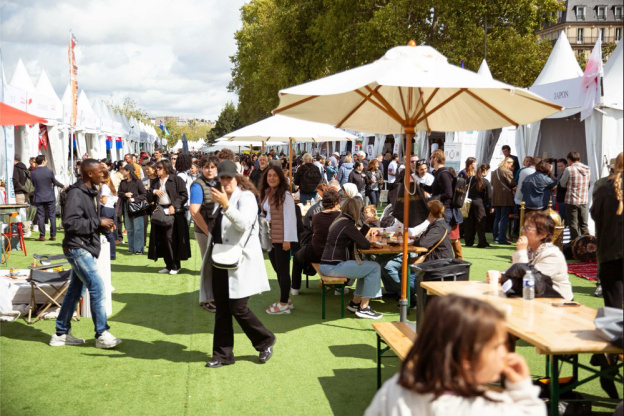 VILLAGE INTERNATIONAL DE LA GASTRONOMIE FETE SES 10 ANS PLACE DE LA CONCORDE