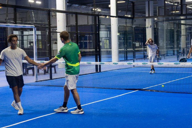 Forest Hill passe à 48 pistes de padel en Île-de-France - photo 1B