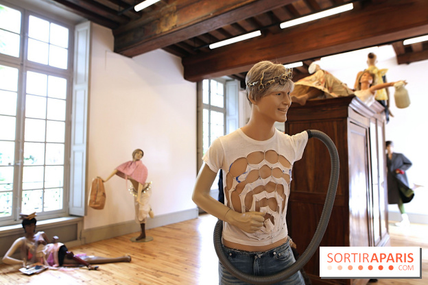 Tout est en ordre, nos photos de l'expo à l'Institut suédois