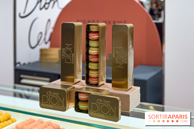 Pop-up Céline Dion aux Galeries Lafayette